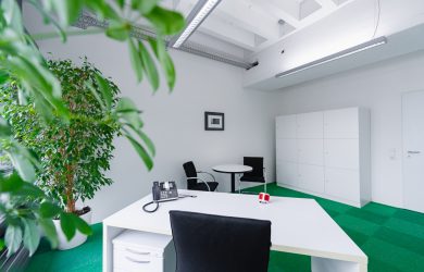 Sharing-Büro
